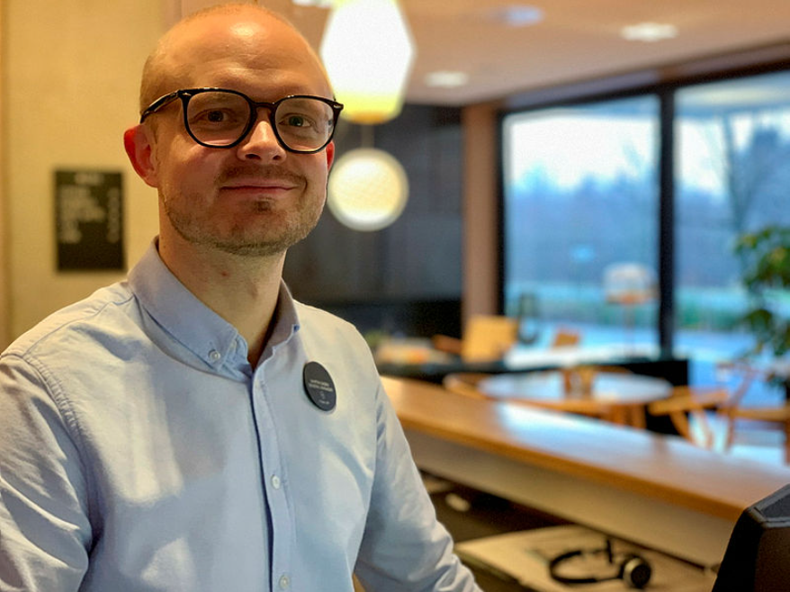 NHS-alumn blir Norges første campushotelldirektør